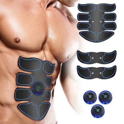 EMS Abdominal Trainer with Vibration and Heat Function
