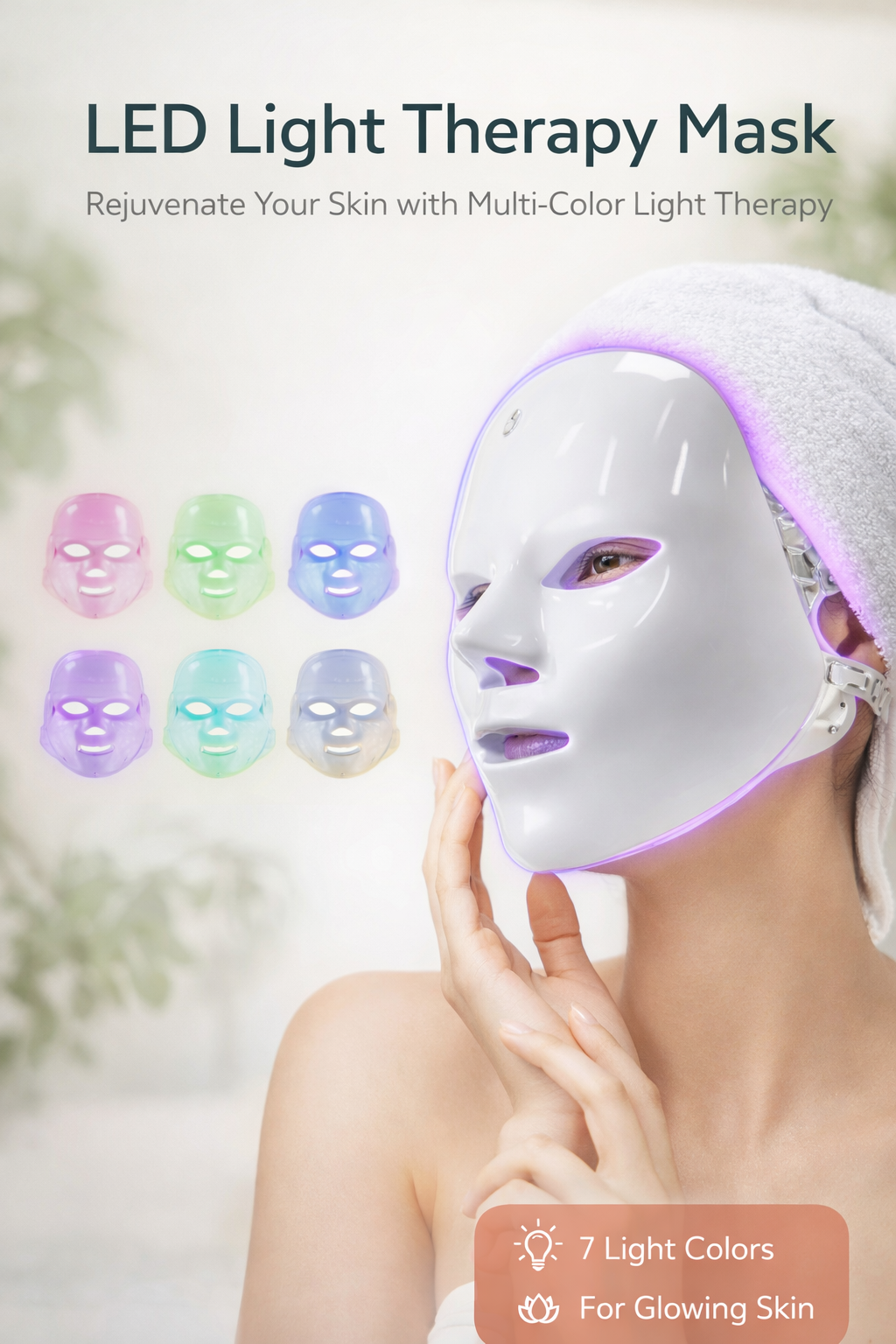 Household Photon IPL Beauty Instrument