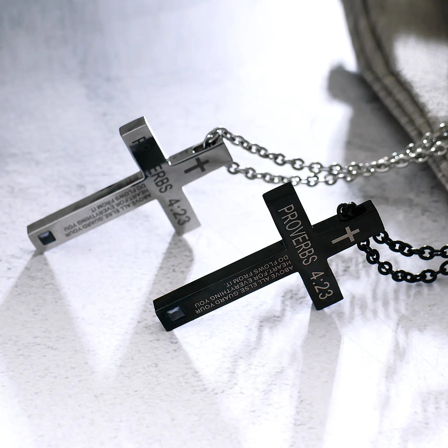 Bible Verse Pendant Necklace