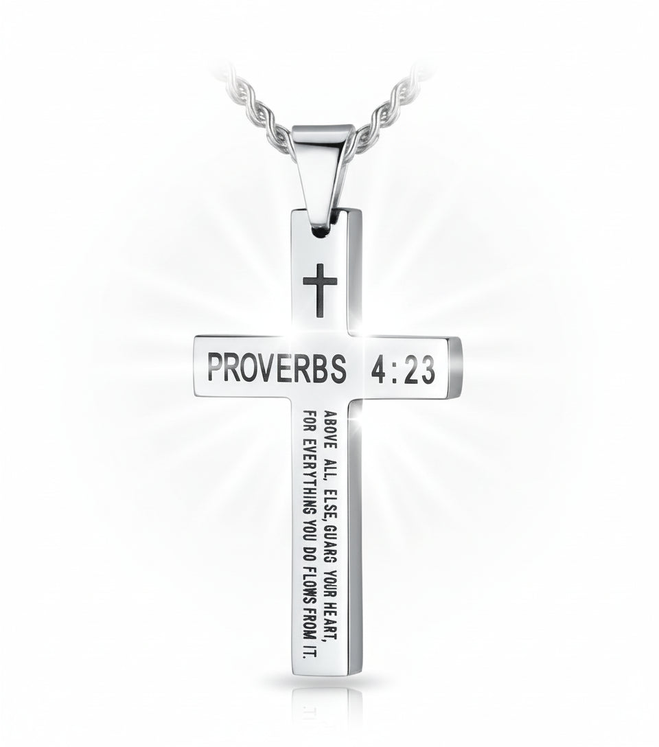Bible Verse Pendant Necklace