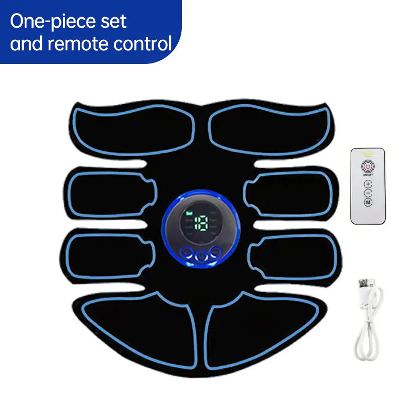 EMS Abdominal Trainer with Vibration and Heat Function