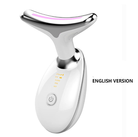 2024 New Year Microcurrent Facial and Neck Massager