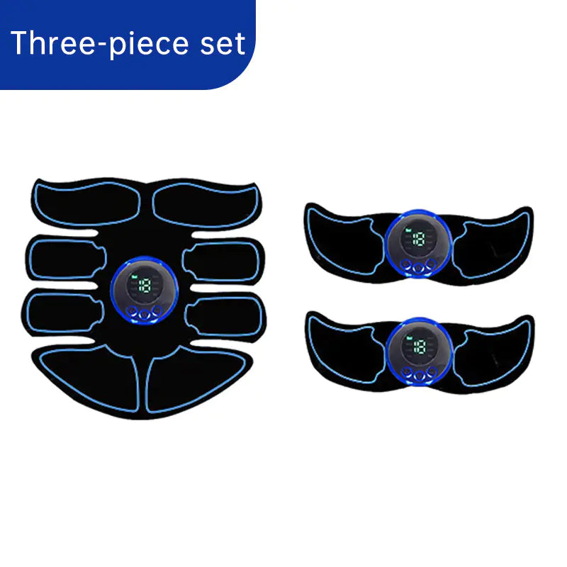 EMS Abdominal Trainer with Vibration and Heat Function