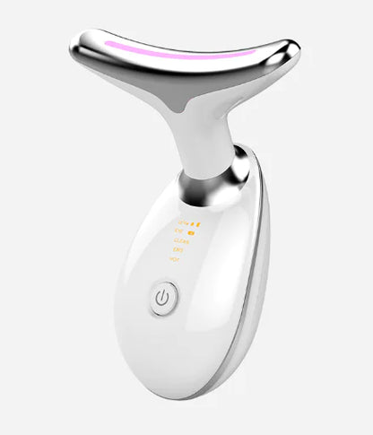 2024 New Year Microcurrent Facial and Neck Massager